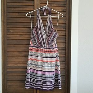 Athleta Go Anywhere Halter Dress